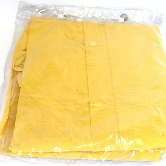 Rain Suit Yellow Large West Chester Master Guard 3-Piece Size Large - Picture 2 of 3
